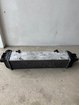 Originální mezichladič BMW (intercooler) - 2
