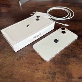 Apple iPhone 13 mini 128 GB, hvězdně bílý - 2