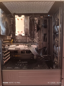 Herni PC- Ryzen 7, 16GB RAM, 1TB NVME, 5700XT, WIN11 - 2