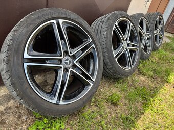 Mercedes originál ALU kola 19” - 2