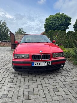 BMW E36 compact 316i (1.8 iso) - 2