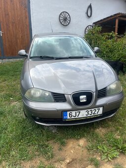 Seat Ibiza 1.4 Mpi 2004 - 2