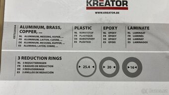KREATOR Pilový kotouč univerzální 210mm, 60T KRT020504 - 2