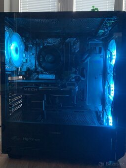 Herní počítač RX 6600, Ryzen 5500, 16Gb RAM, SSD 500Gb - 2