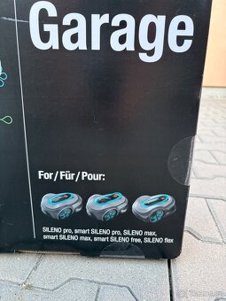 Originální stříška na robotickou sekačku Gardena - 2