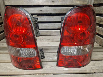 SsangYong Rexton II - světla - 2
