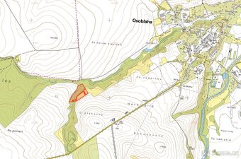 Louka, prodej, Osoblaha, Bruntál - 2