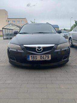 Mazda 6 GG 2007 - 2