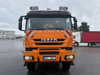 IVECO TRAKKER 450 6X6 třístranný sklápěč - 2