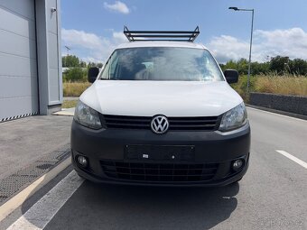 Volkswagen Caddy 1.6 TDI 55kW KLIMA VESTAVBA ZAHRADKA - 2
