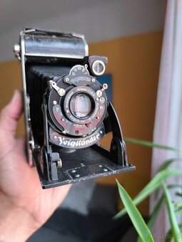 Vintage fotoaparát Voigtländer Bessa - 2