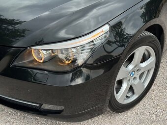 BMW e61 530d 173kW Manuál Individual Audio Head UP - 2