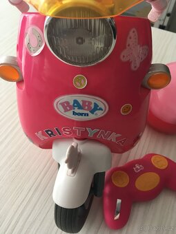 Baby born skútr - 2