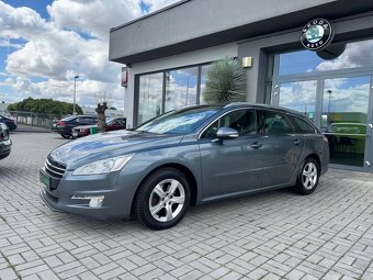 Peugeot 508 2,0 HDI 120kW SW PANORAMA ALU 1.MAJITEL - 2