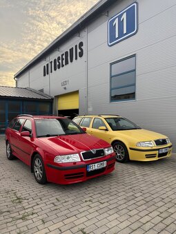 Škoda OCTAVIA RS 1.8T 2ks - 2