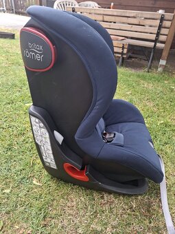 Autosedačka Britax Römer King II 9-18kg - 2