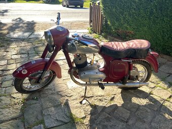 Jawa 350 typ 354 - rok výroby 1956 - 2