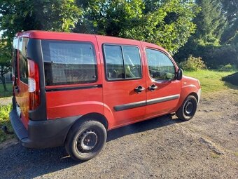 Fiat Doblo Cargo Combi 1.4 , 2007 - 2