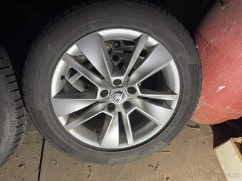 Škoda Kodiaq 18" Originální alu kola - 2