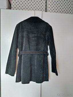 Krátký kožený kabát - 2