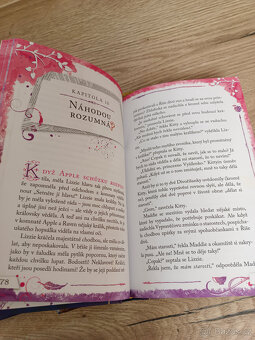 Knižní série Ever After High pro dívky - 2