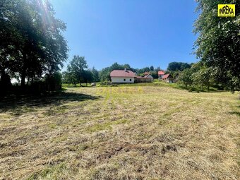 Prodej stavebního pozemku s travním porostem v Soběslavi - 2