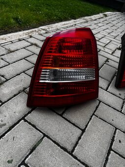 Světla Opel Astra G - 2