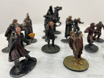 Kovové postavičky z filmu pán prstenu - 2