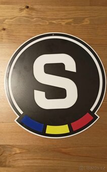 Kovový znak AC SPARTA PRAHA - 2
