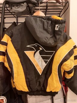 Pittsburgh Penguins- pánská a dětská zimní bunda s kapucí - 2