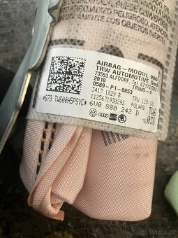6v0880242d pravy sedackovy airbag skoda fabia iii - 2
