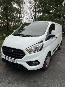 Ford Transit Custom 2.0 TDCi (96 kW) N1 – skvělý stav - 2