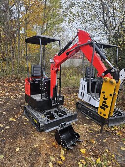 3× Minibagr odpočet DPH - 2