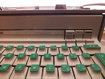 Psací el. stroj Olivetti - 2