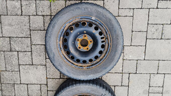 Sada zimních kol 215/60 R16 95H, disk 6,5Jx16 H2 ET41, rozte - 2