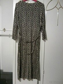 Krásné společenské šaty, nevyužité, elastický materiál - 2