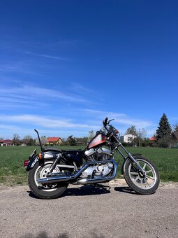 Sportster 883 hugger - 2