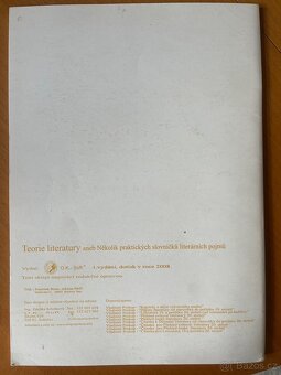 Teorie literatury - 2