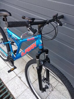 Nové celoodpružené kolo Olpran BLADE Full Disc 29" 19" rám - 2