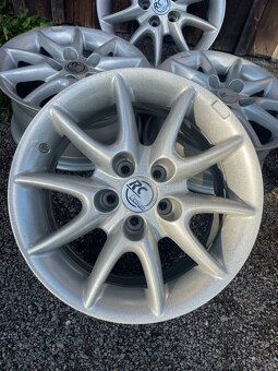 15" ALU kola – 5x100 R15 SUBARU (ŠKODA, AUDI, VW) - 2