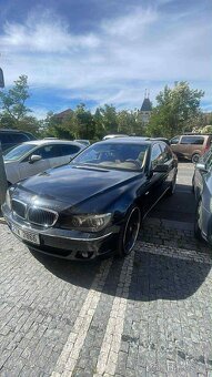 BMW e65 facelift 745i - 2