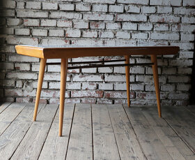 Konferenční stolek / expo Brusel 58 / opaxit - 2