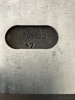 Kontrolní a rýsovací podložky se 4 drážkami-prizma,130 - 2