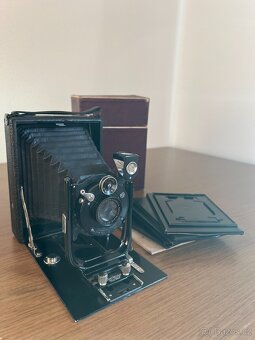 Měchový fotoaparát Contessa Nettel - 2