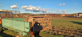 Rozmetadlo hnoje - 2