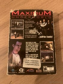 Big box Mafia 1 / Max Payne 1 - 2