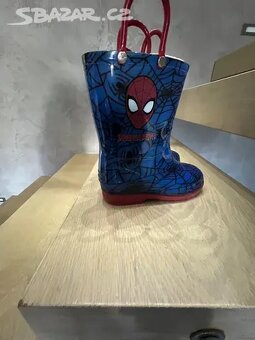 Dětské gumáky Spiderman vel.26 - 2
