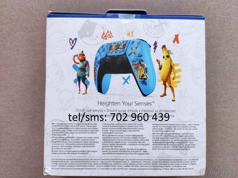 PS5 DualSense FORTNITE® Limited Edition - NOVÝ - - 2