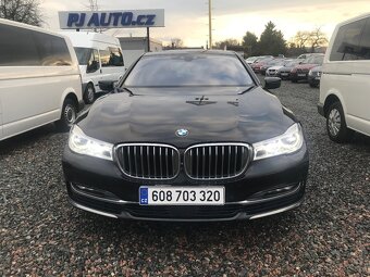 BMW Řada 7 730D X-DRIVE ,360,ODPOČET DPH. - 2