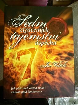 Knihy hrdina, 7tajemstvi a stmivani - 2